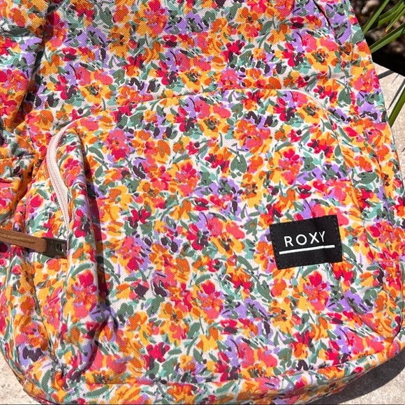 🌼 Roxy Always Core Canvas Small Canvas Backpack 🌼 - Picture 3 of 6